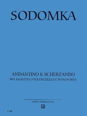 Sodomka, K: Andantino and Scherzando
