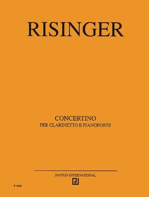 Risinger, K: Concertino