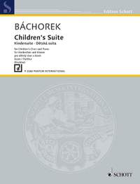 Báchorek, M: Children's Suite