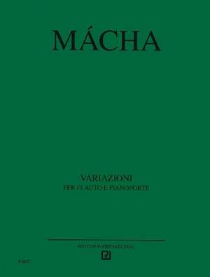 Mácha, O: Variazionen