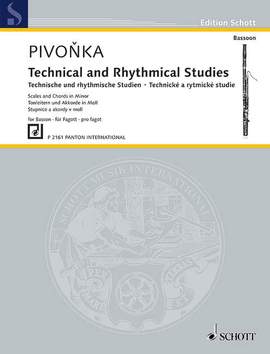 Pivonka, K: Technical and Rhythmical Studies