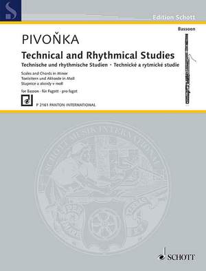 Pivonka, K: Technical and Rhythmical Studies