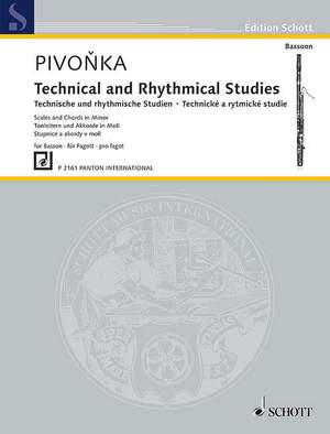 Pivonka, K: Technical and Rhythmical Studies