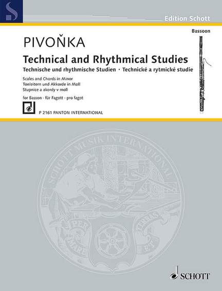 Pivonka, K: Technical and Rhythmical Studies