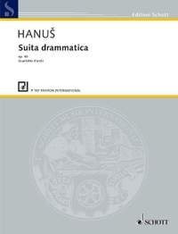 Hanuš, J: Suita drammatica op. 46