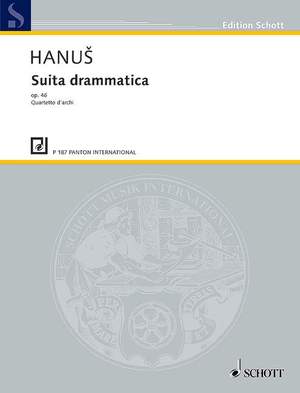 Hanuš, J: Suita drammatica op. 46