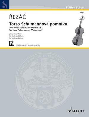 Rezác, I: Torso des Schumann-Denkmals