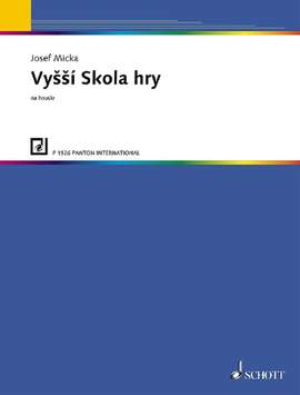 Micka, J: Fortgeschrittene Violinschule