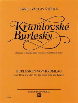 Stepka, K V: Burlesken von Krumlau