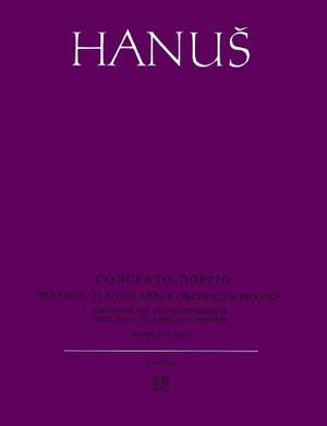 Hanuš, J: Concerto Doppio op. 59