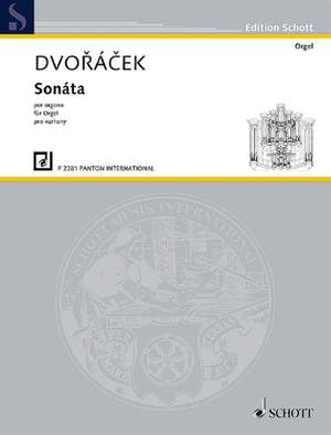 Dvoráček, J: Sonáta