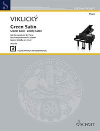 Viklický, E: Green Satin