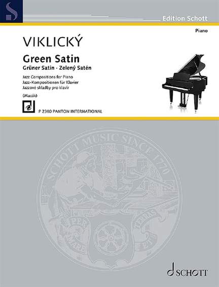 Viklický, E: Green Satin
