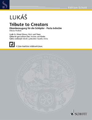 Lukáš, Z: Tribute to Creators