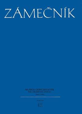 Zámečník, E: Musica concertante