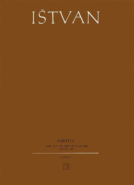 Istvan, M: Partita