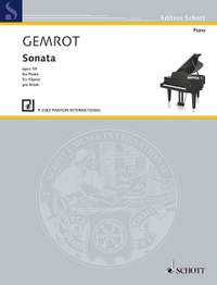 Gemrot, J: Sonata op. 59