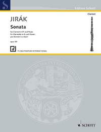Jirák, K B: Sonata op. 59