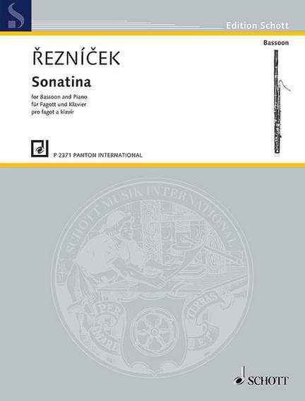 Reznicek, P: Sonatina