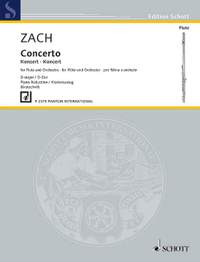 Zach, J: Concerto D major