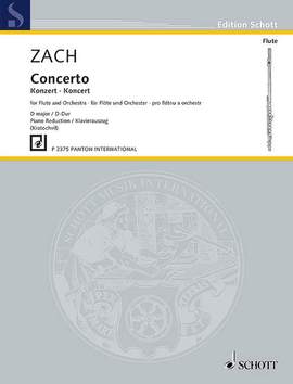 Zach, J: Concerto D major D major