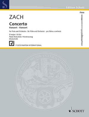 Zach, J: Concerto D major