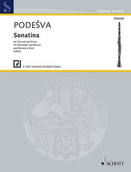 Podesva, J: Sonatina