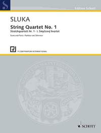 Sluka, L: String Quartet No. 1