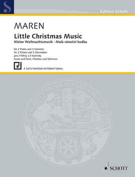 Maren, J: Little Christmas Music