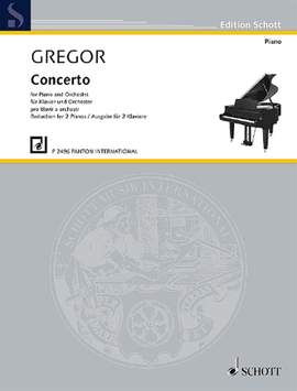 Gregor, C: Klavier-Konzert
