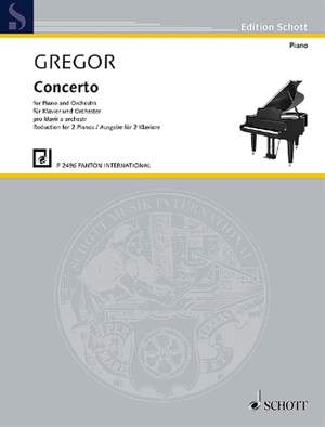 Gregor, C: Piano Concerto