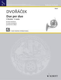 Dvoráček, J: Due per duo