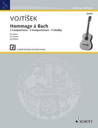 Vojtisek, M: Hommage à Bach