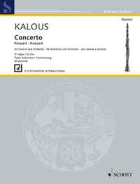 Kalous, J: Concerto Eb major