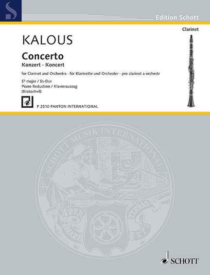 Kalous, J: Concerto Eb major E flat major