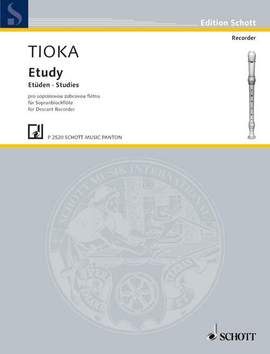 Tioka, J: Etuden