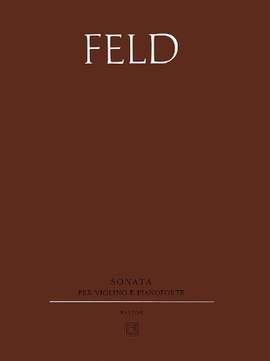 Feld, J: Sonáta