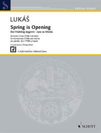 Lukáš, Z: Spring is Opening