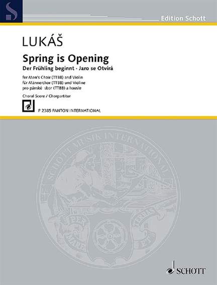 Lukáš, Z: Spring is Opening
