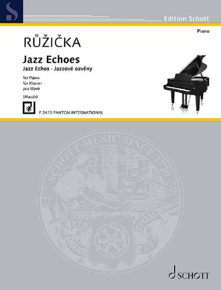 Ruzicka, K: Jazz Echoes