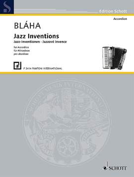 Bláha, B: Jazz-Inventions