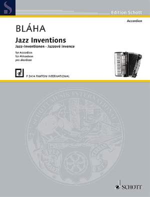 Bláha, B: Jazz-Inventions