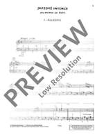 Bláha, B: Jazz-Inventions Product Image