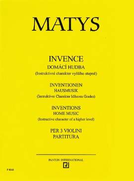 Matys, J: Inventionen