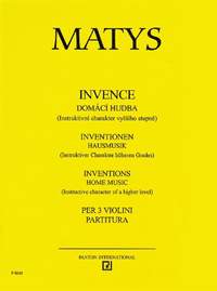 Matys, J: Inventions