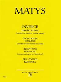 Matys, J: Inventionen