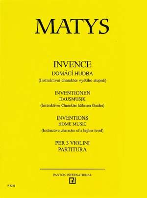 Matys, J: Inventionen