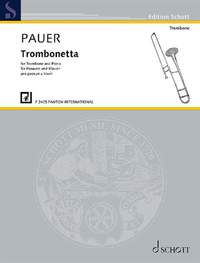 Pauer, J: Trombonetta