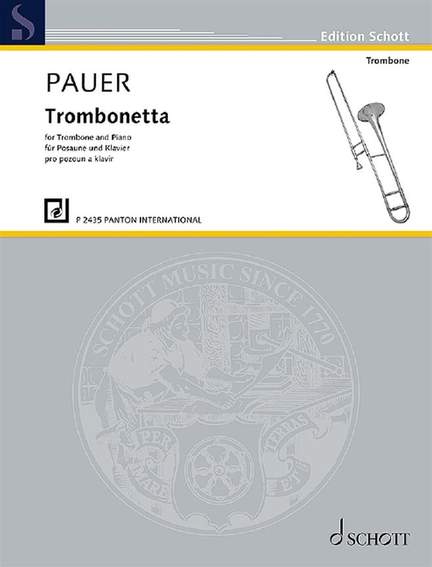 Pauer, J: Trombonetta