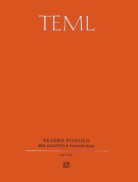 Teml, J: Teatro piccolo